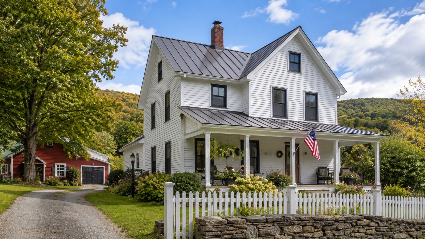 Vermont home reviewed during a Safe & Healthy Home Checkup for current owners